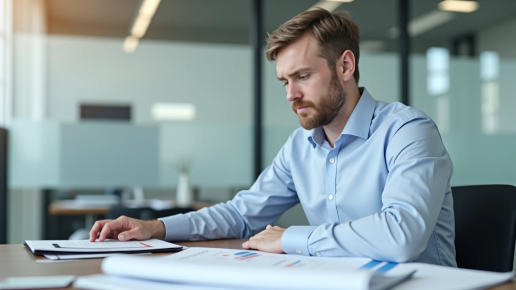 Grafische Darstellung von Haushaltsdaten und Finanzstatistiken auf einem Schreibtisch